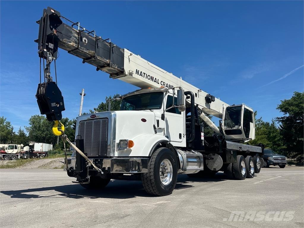 National NBT40 Camioane cu macara