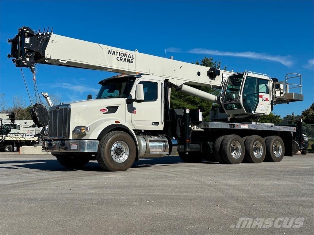 National NBT60 Camioane cu macara