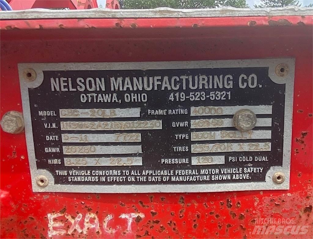 Nelson CBC-20LB Carucioare