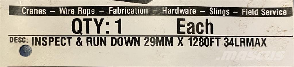  Other Piese si echipamente pentru macara