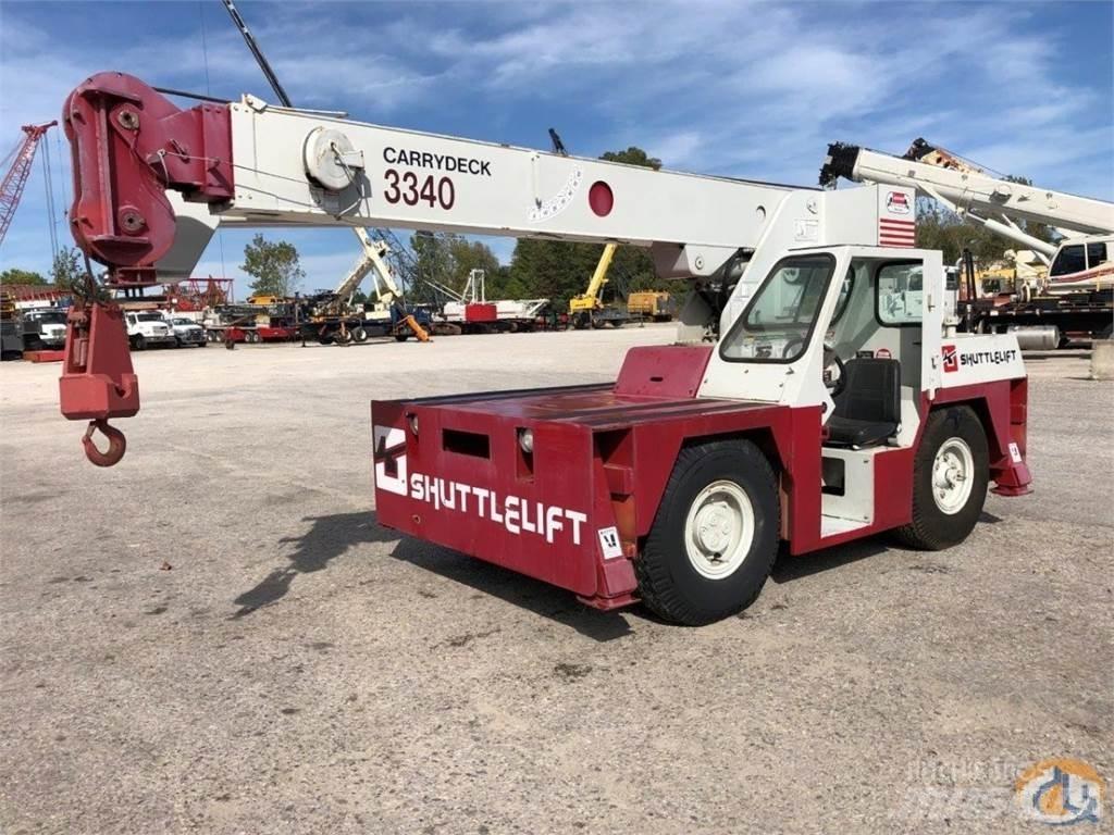 Shuttlelift 3340 Macara teren accidentat