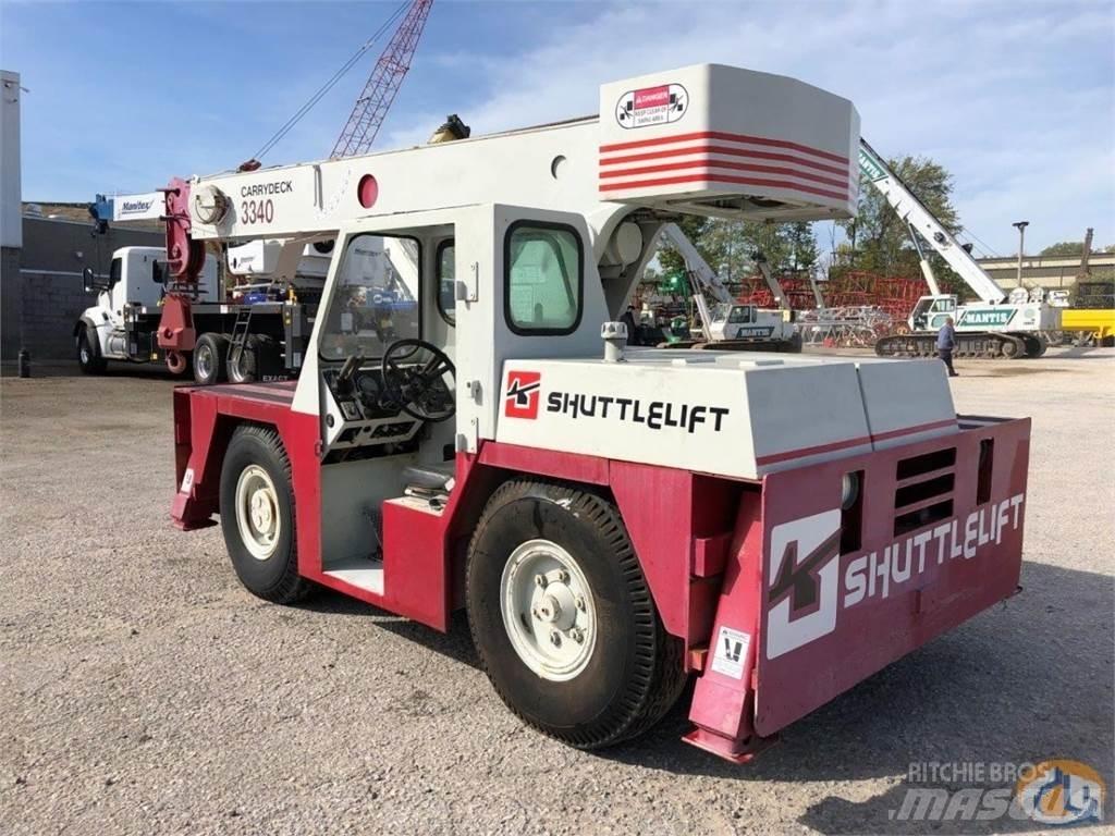 Shuttlelift 3340 Macara teren accidentat