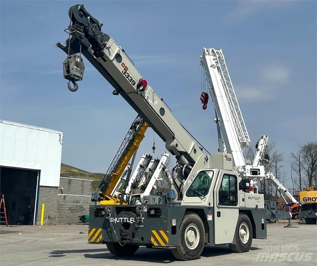 Shuttlelift CD3339 Macara teren accidentat