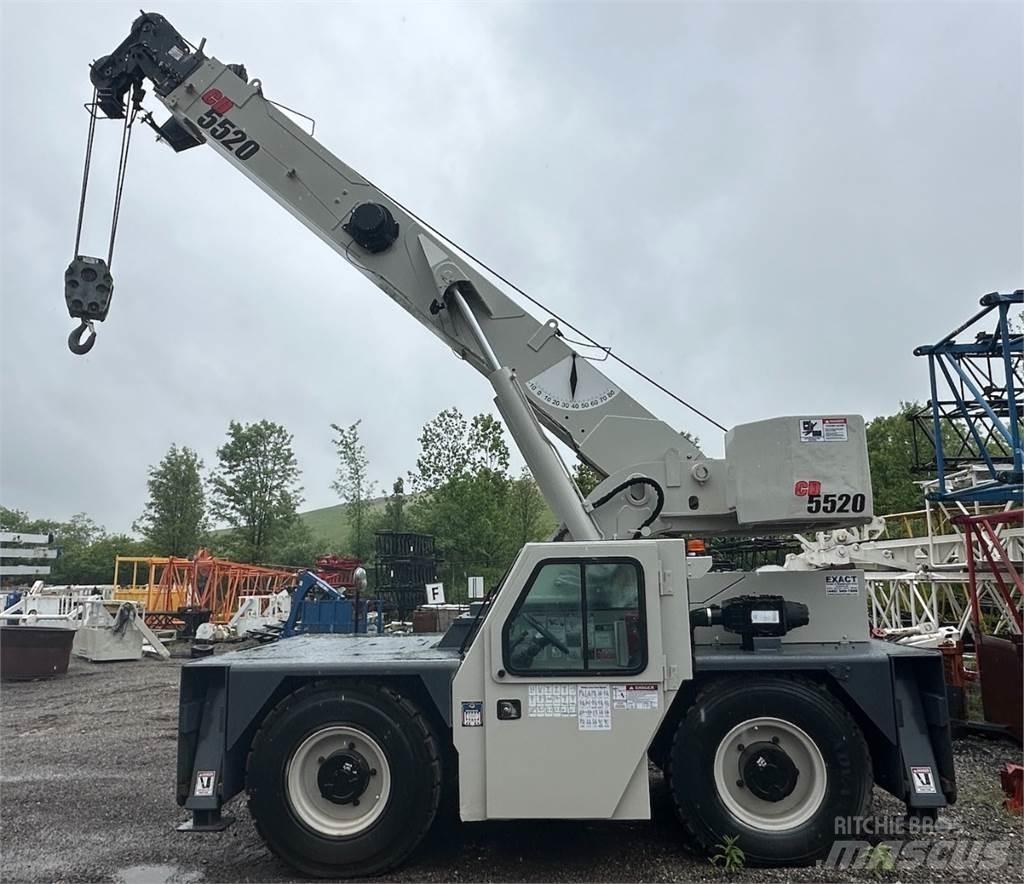 Shuttlelift CD5520 Macara teren accidentat