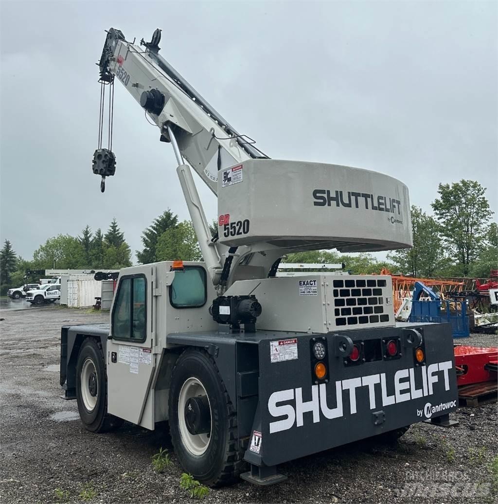 Shuttlelift CD5520 Macara teren accidentat