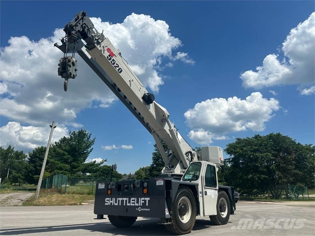 Shuttlelift CD5520 Macara teren accidentat