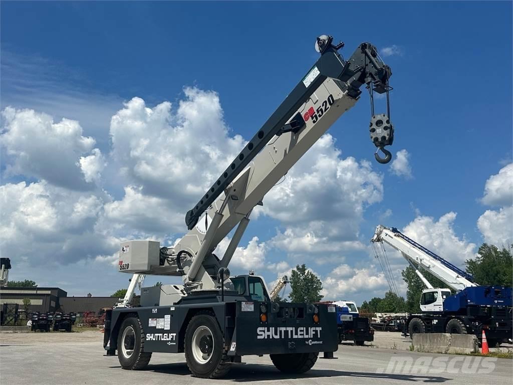 Shuttlelift CD5520 Macara teren accidentat