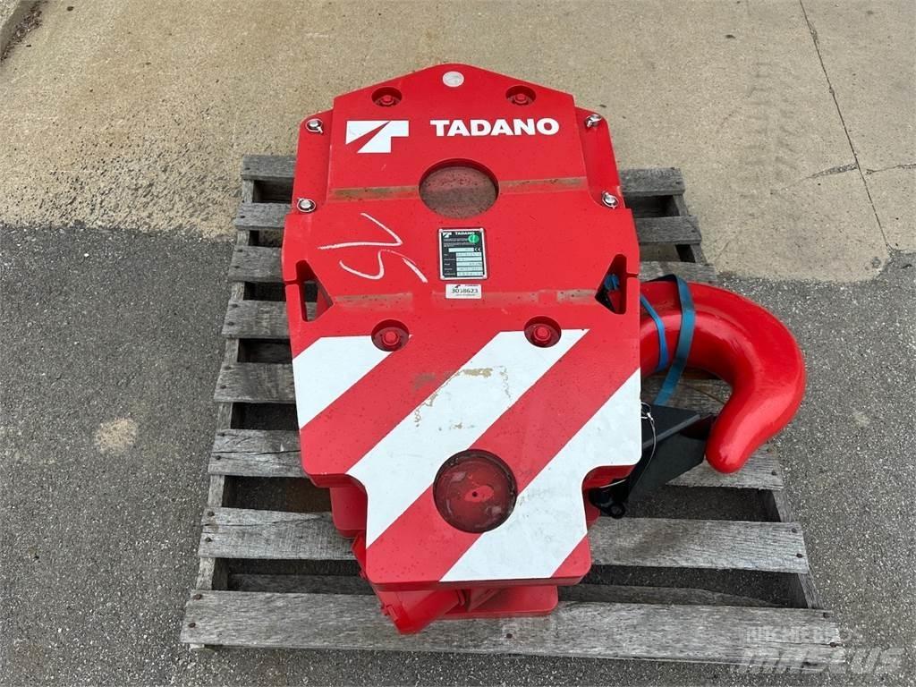 Tadano  Piese si echipamente pentru macara