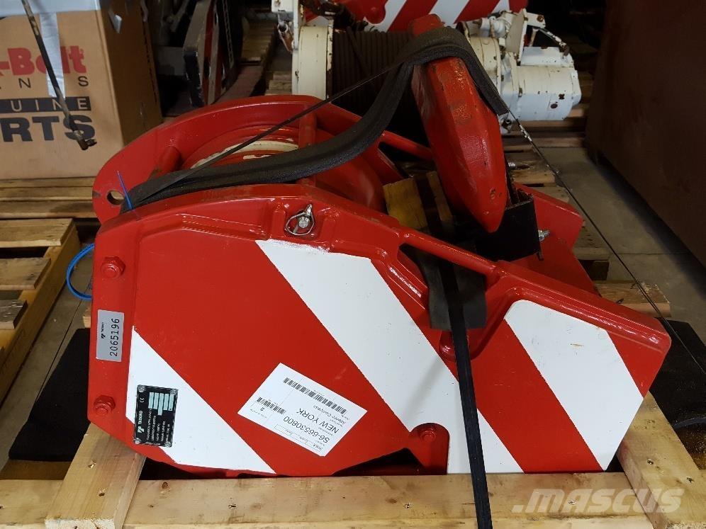 Tadano  Piese si echipamente pentru macara