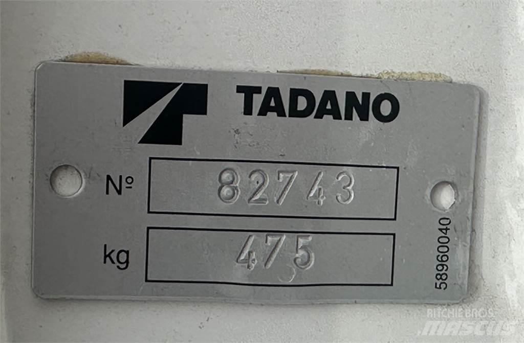 Tadano 94740908412 Brate si cilindri