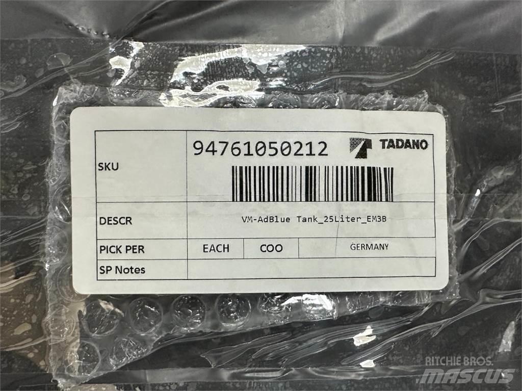 Tadano 94761050212 Alte macarale