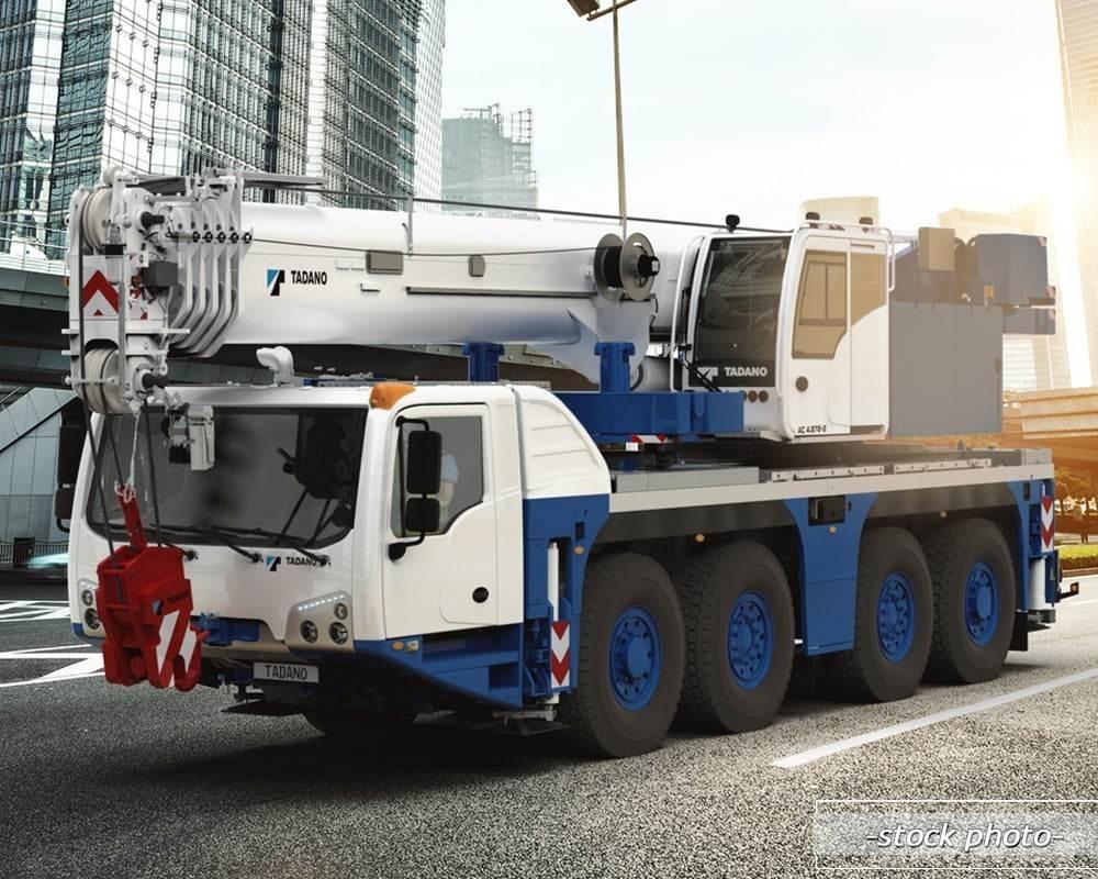 Tadano AC-4.070-2 Macara pentru orice teren