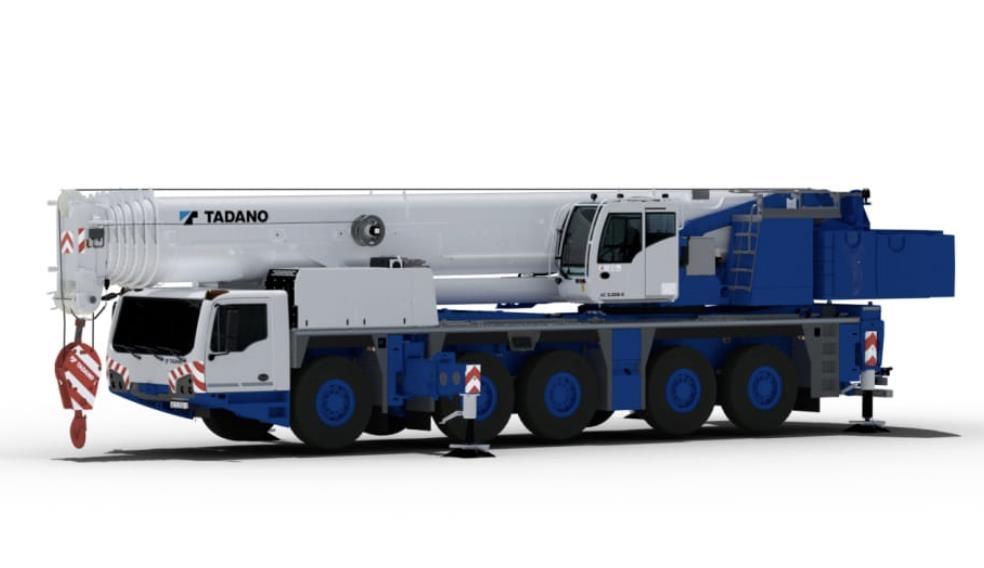 Tadano AC 5.250-1 Macara pentru orice teren