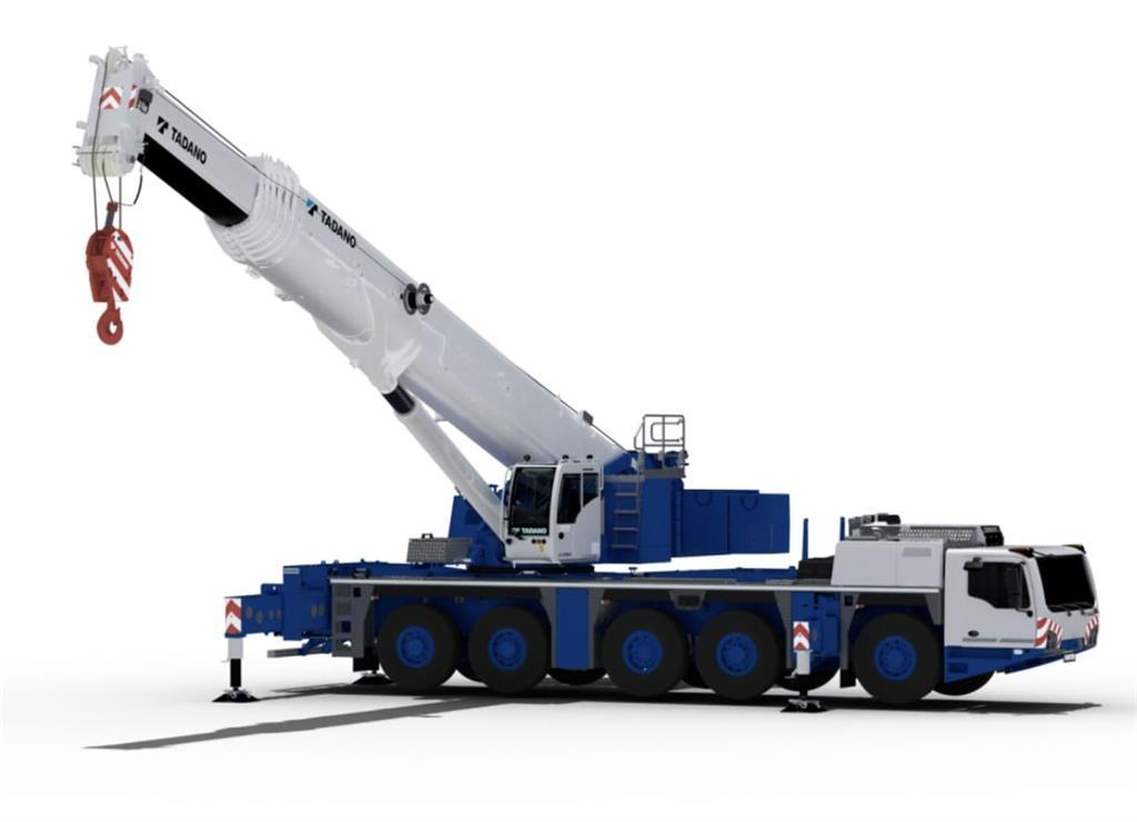 Tadano AC 5.250-1 Macara pentru orice teren