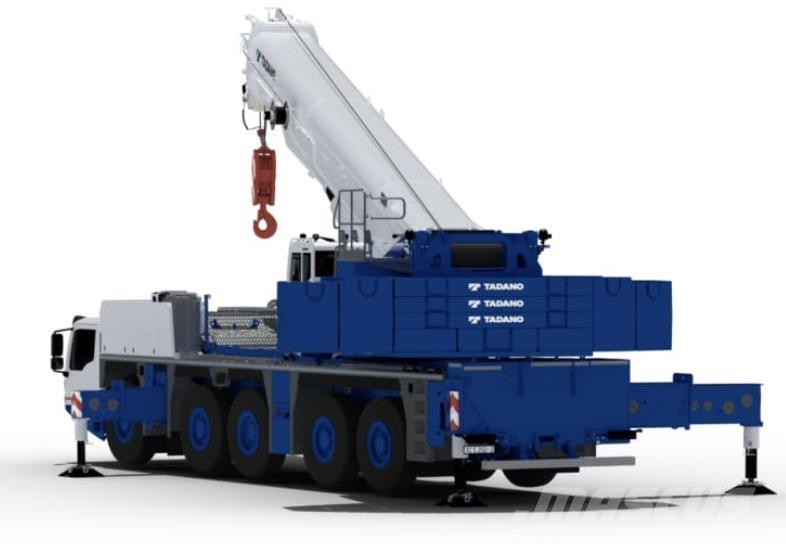 Tadano AC 5.250-1 Macara pentru orice teren