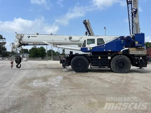 Tadano GR-1000XL-3 Macara teren accidentat