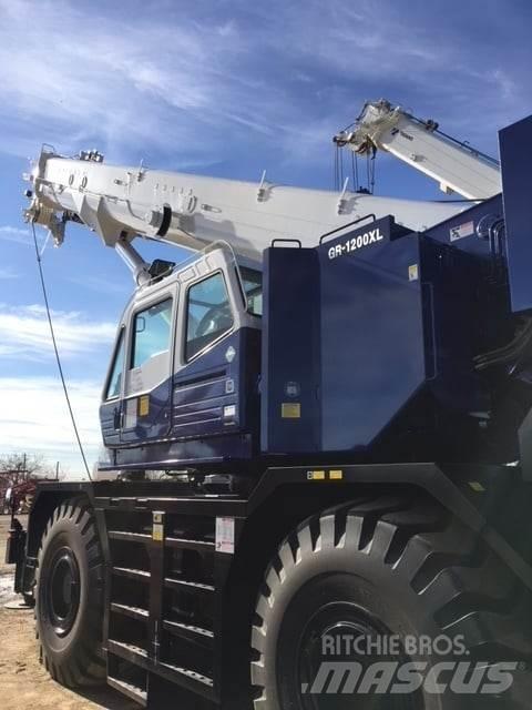 Tadano GR-1200XL Macara teren accidentat