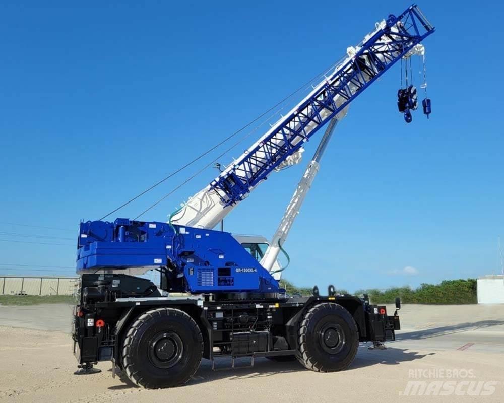 Tadano GR-1300XL-4 Macara teren accidentat