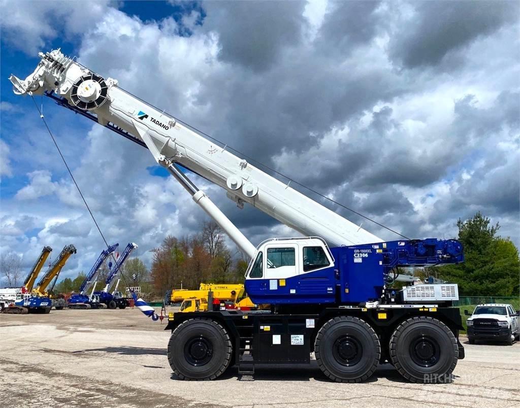 Tadano GR-1600XL-3 Macara teren accidentat