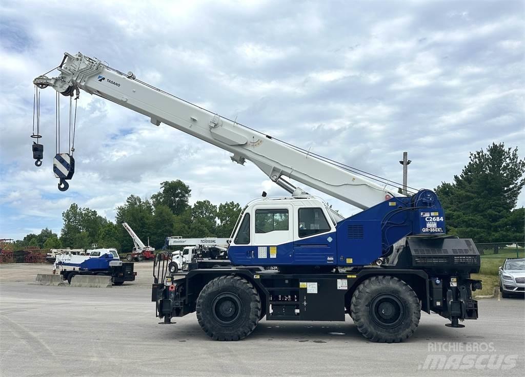 Tadano GR-350XL-3 Macara teren accidentat