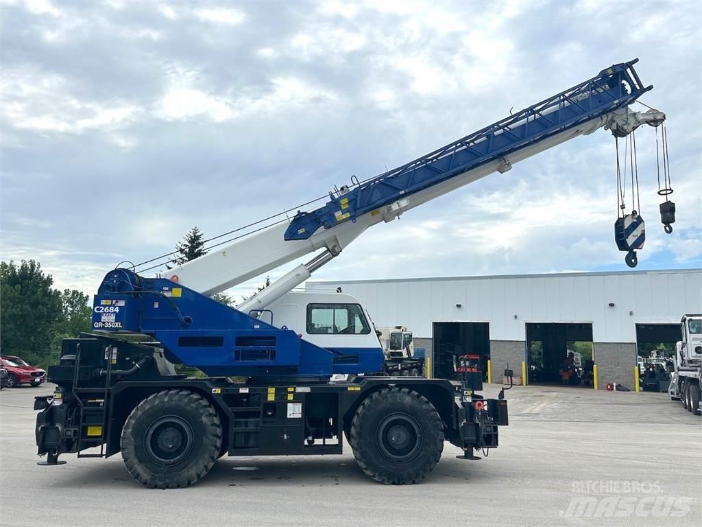 Tadano GR-350XL-3 Macara teren accidentat