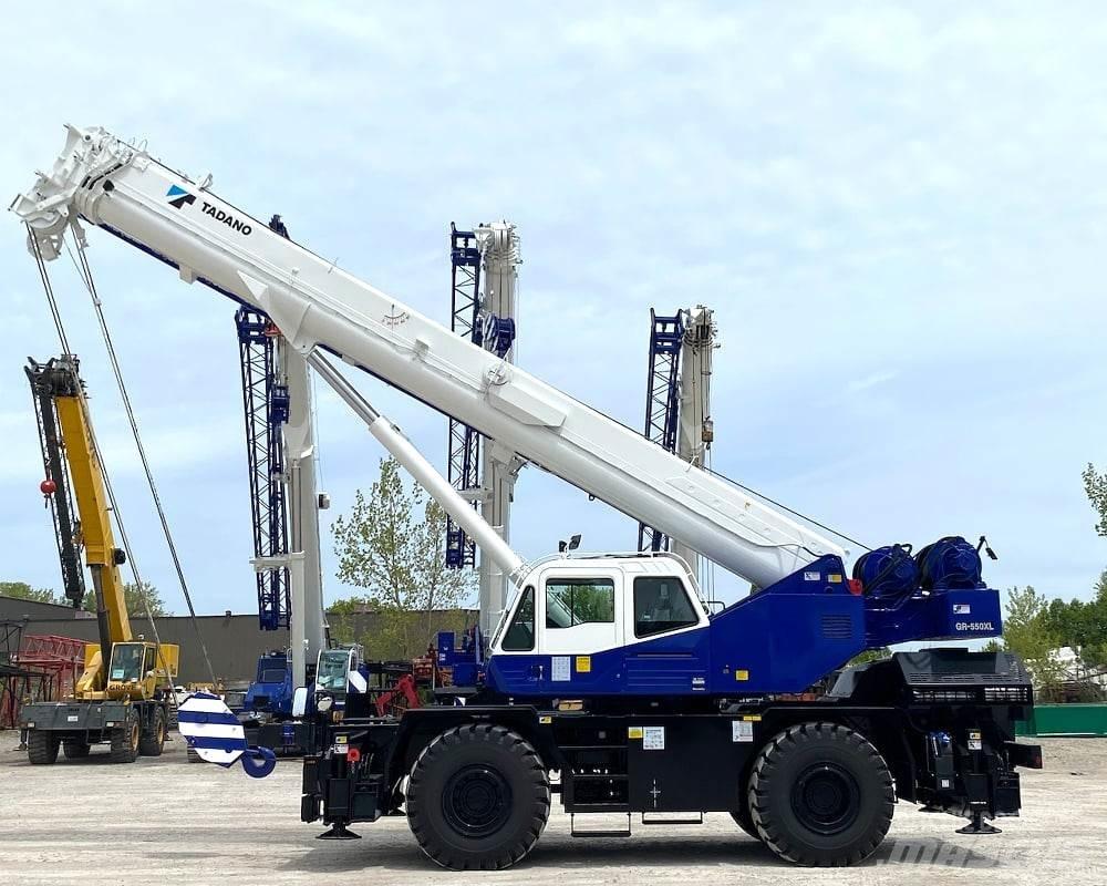 Tadano GR-550XL Macara teren accidentat