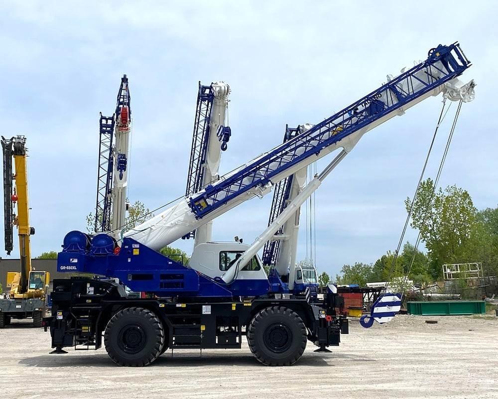 Tadano GR-550XL Macara teren accidentat