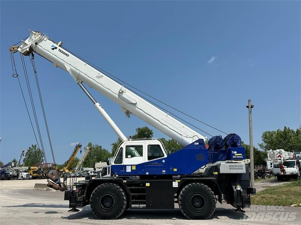 Tadano GR 550XL-2 Macara teren accidentat