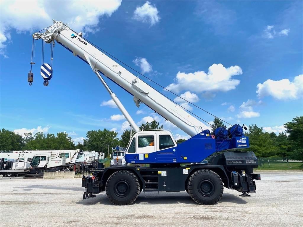 Tadano GR-550XL-3 Macara teren accidentat
