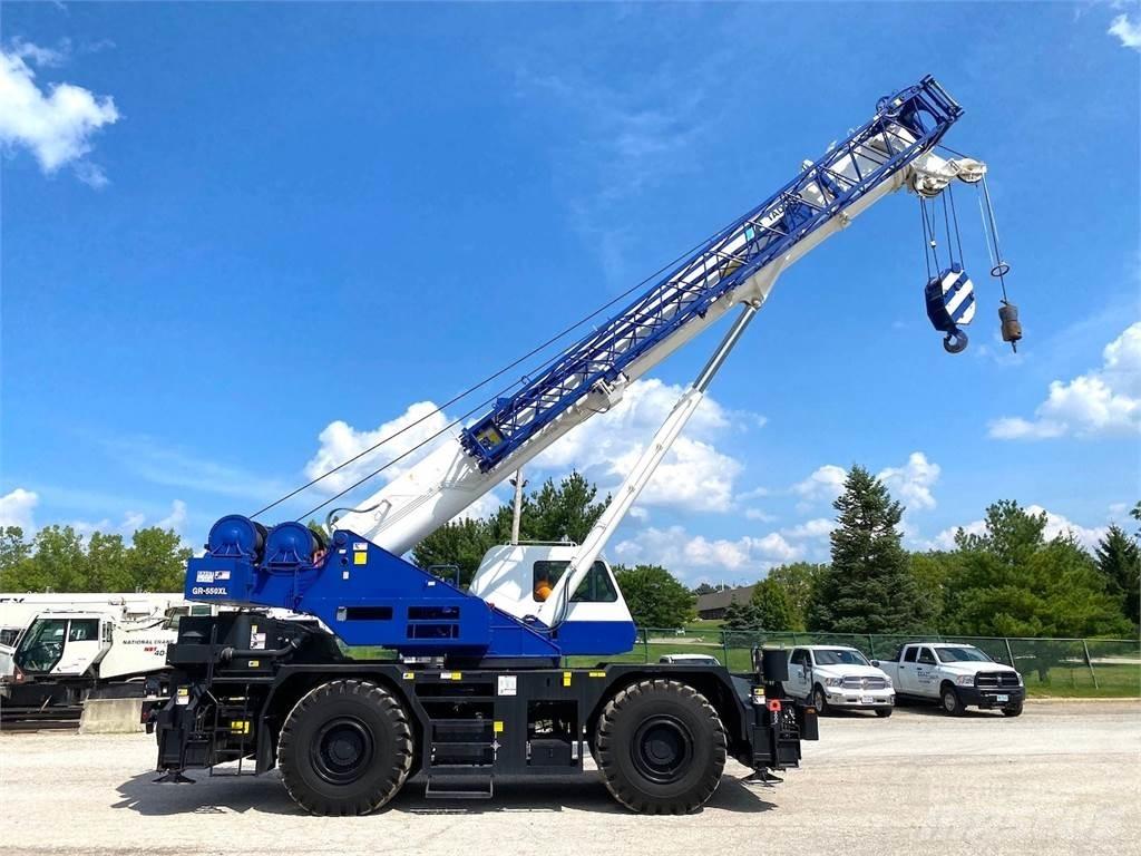 Tadano GR-550XL-3 Macara teren accidentat