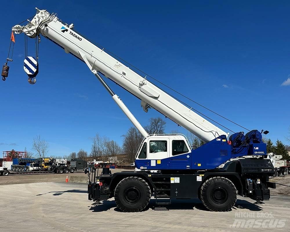 Tadano GR-550XL-3 Macara teren accidentat