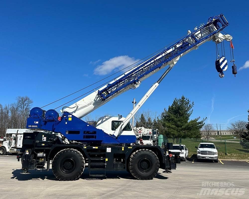 Tadano GR-550XL-3 Macara teren accidentat