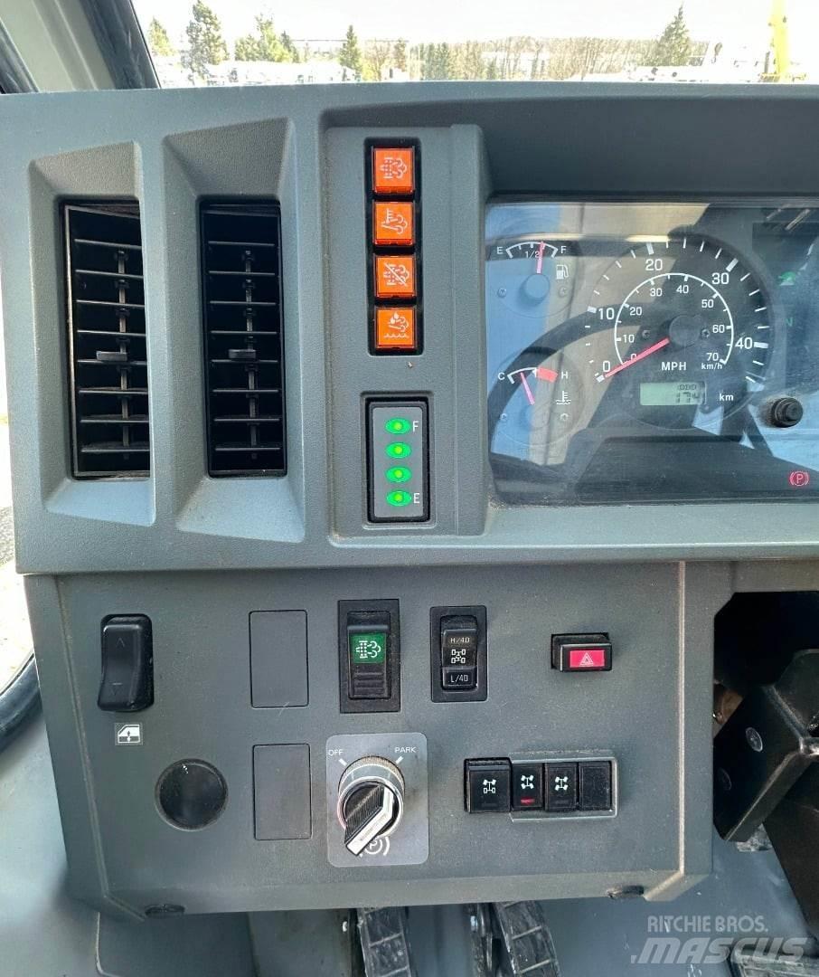 Tadano GR-550XL-3 Macara teren accidentat