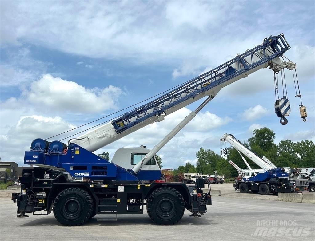 Tadano GR-550XL-3 Macara teren accidentat