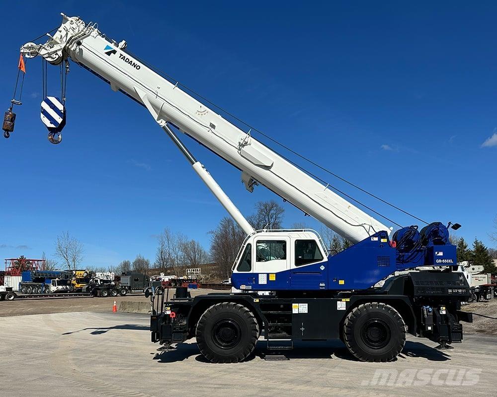 Tadano GR-550XL-3 Macara teren accidentat