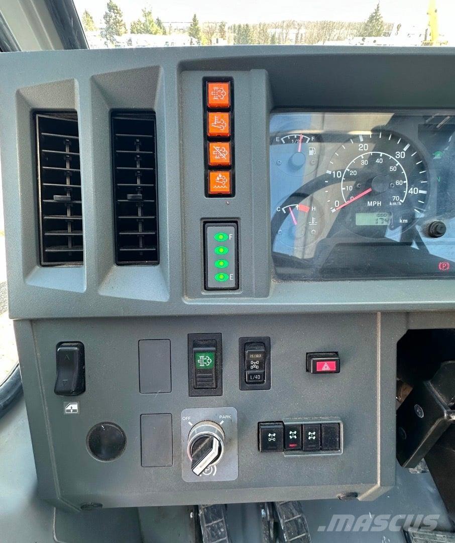 Tadano GR-550XL-3 Macara teren accidentat