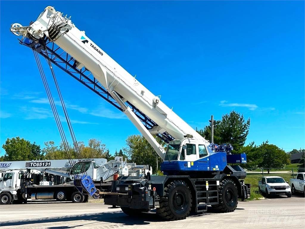 Tadano GR-750XL-3 Macara teren accidentat