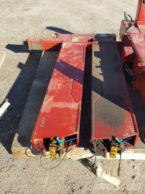 Terex  Piese si echipamente pentru macara