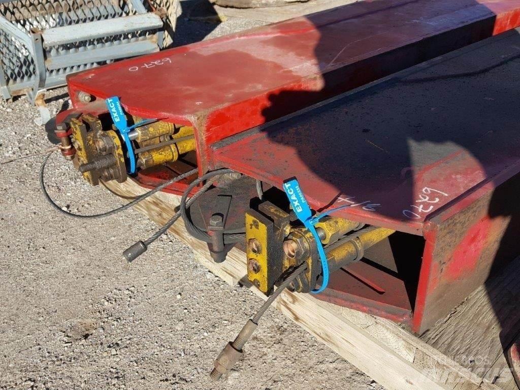 Terex  Piese si echipamente pentru macara