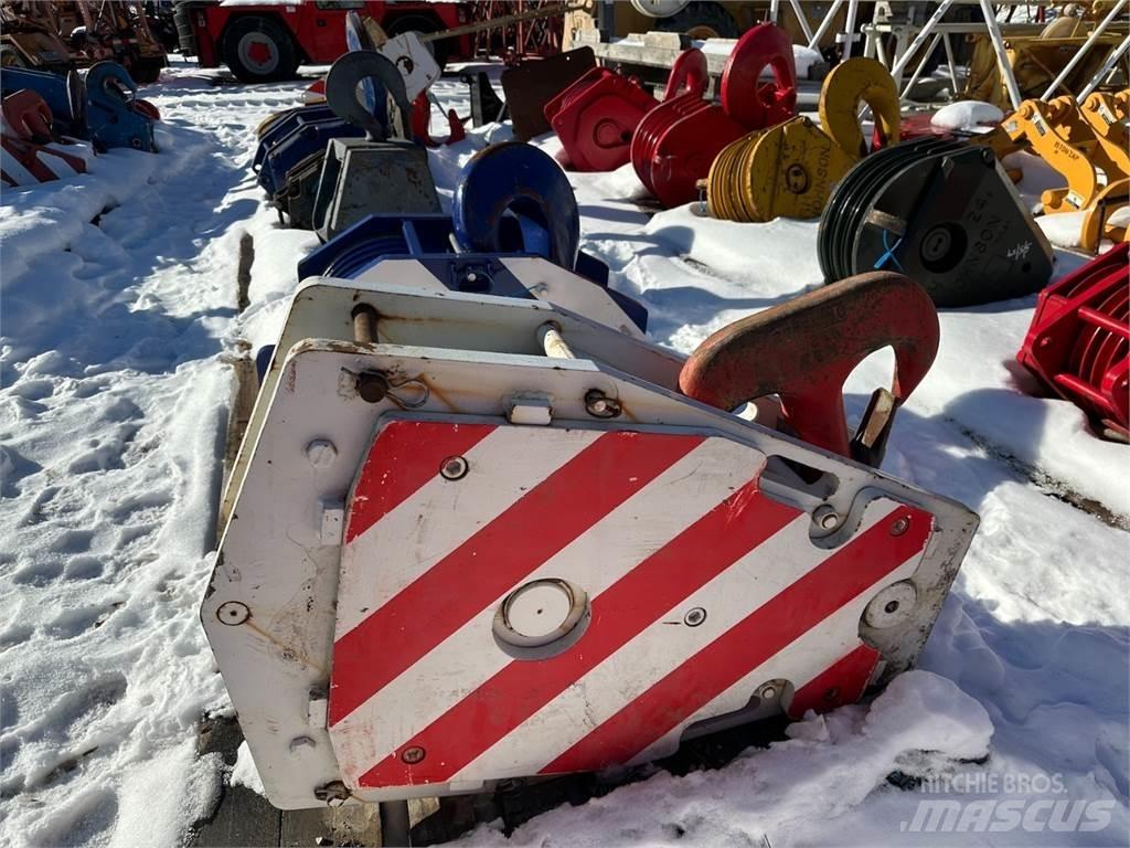 Terex 16324612 Piese si echipamente pentru macara