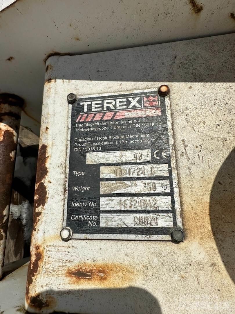Terex 16324612 Piese si echipamente pentru macara