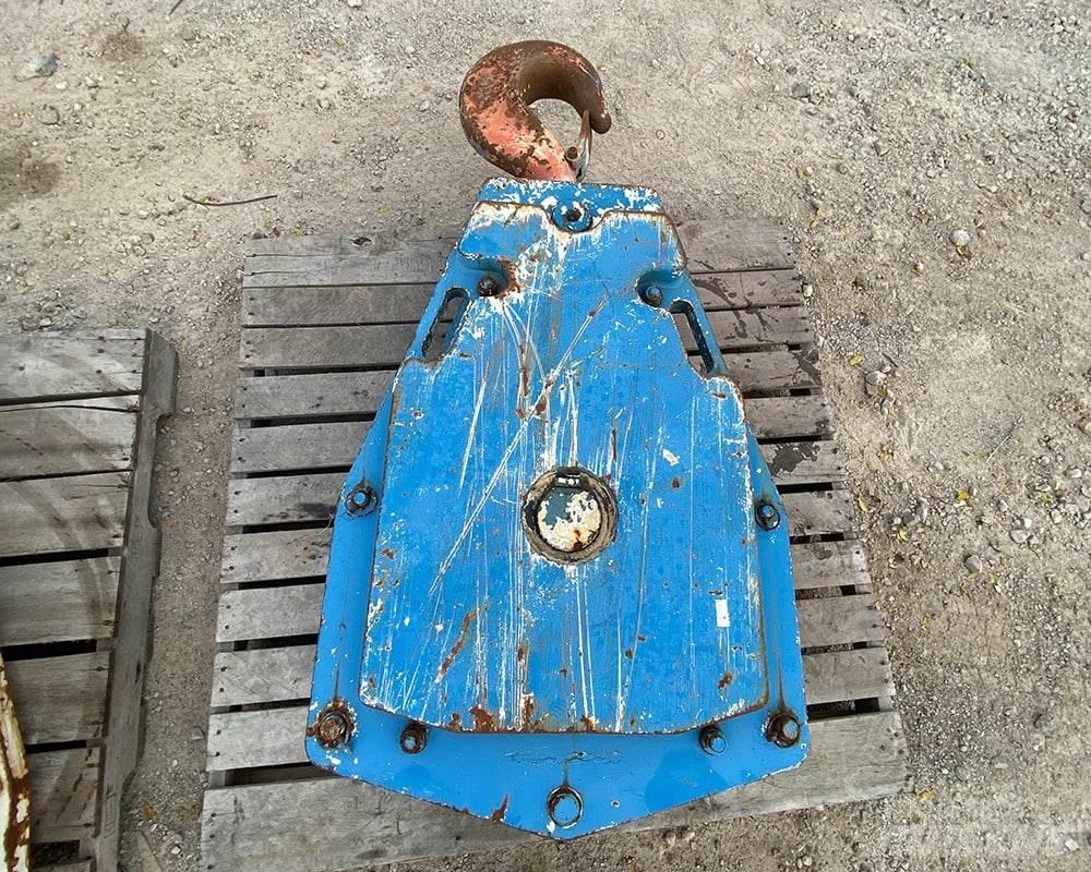 Terex 17267612 Piese si echipamente pentru macara