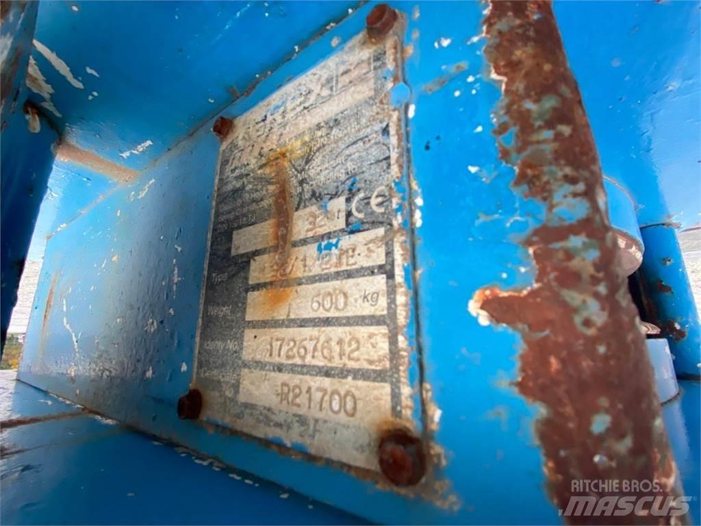 Terex 17267612 Piese si echipamente pentru macara