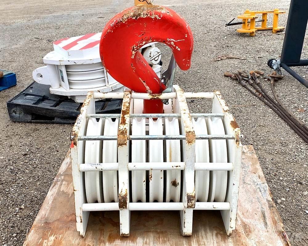 Terex Demag  Piese si echipamente pentru macara