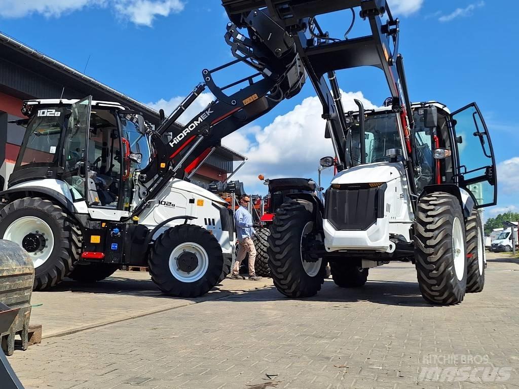 Hidromek 102S Buldoexcavatoare