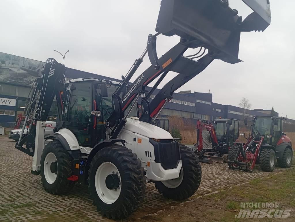 Hidromek 102S Buldoexcavatoare