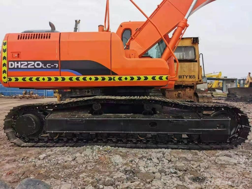 Doosan DH 220 Excavatoare pe șenile
