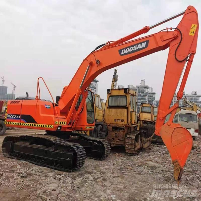 Doosan DH 220 Excavatoare pe șenile
