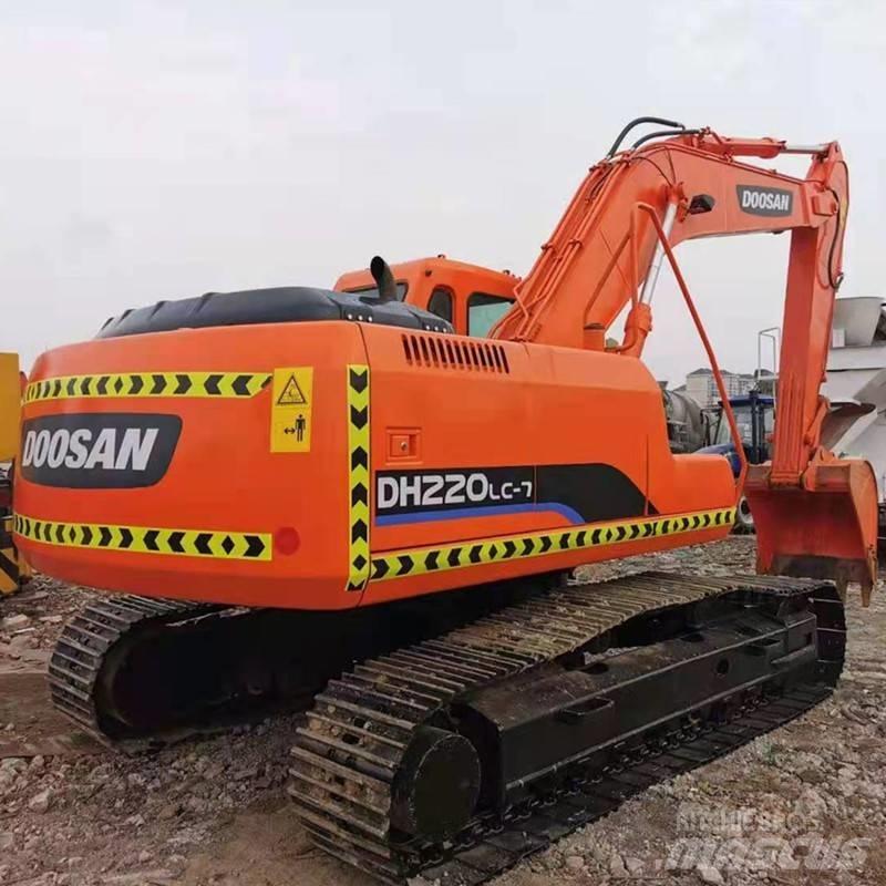 Doosan DH 220 Excavatoare pe șenile
