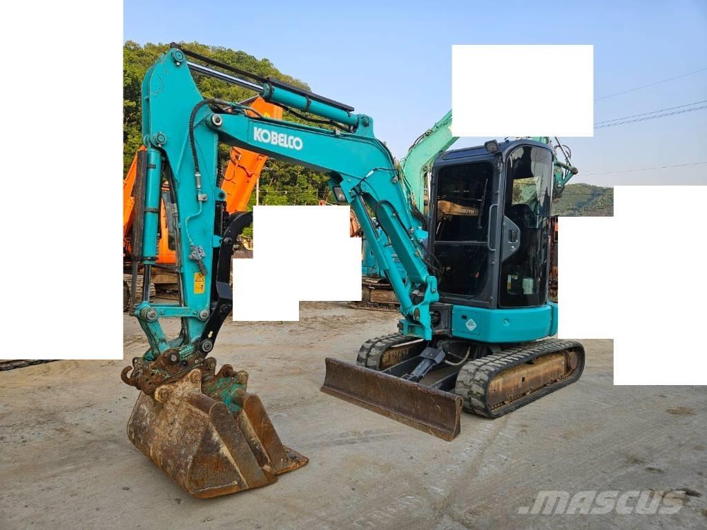 Kobelco SK35 Mini excavatoare < 7t